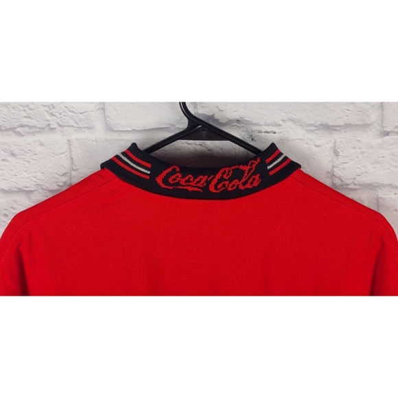 Vintage NWT Coca-Cola Polo, Size Large - Picture 5 of 10